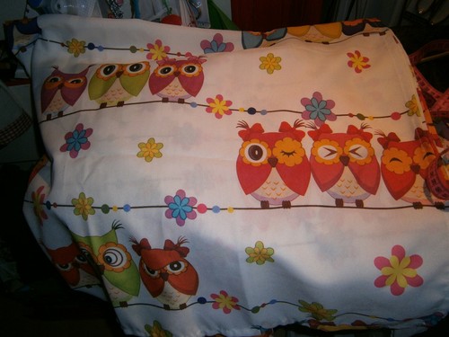 Gardine eule 238x140 - ,